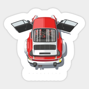 934 Turbo RSR Le mans Sticker